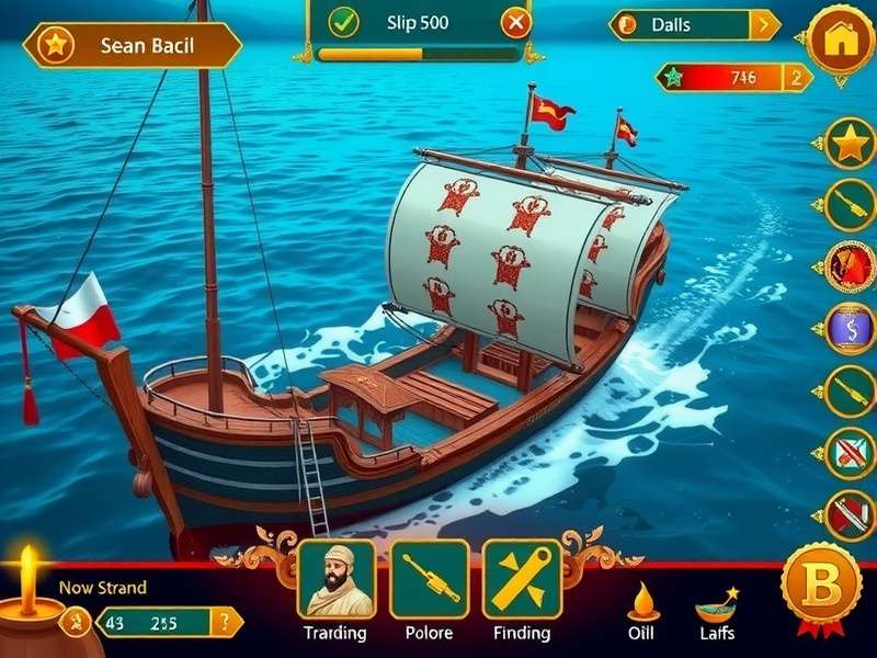 Anise Ocean Voyage trading interface
